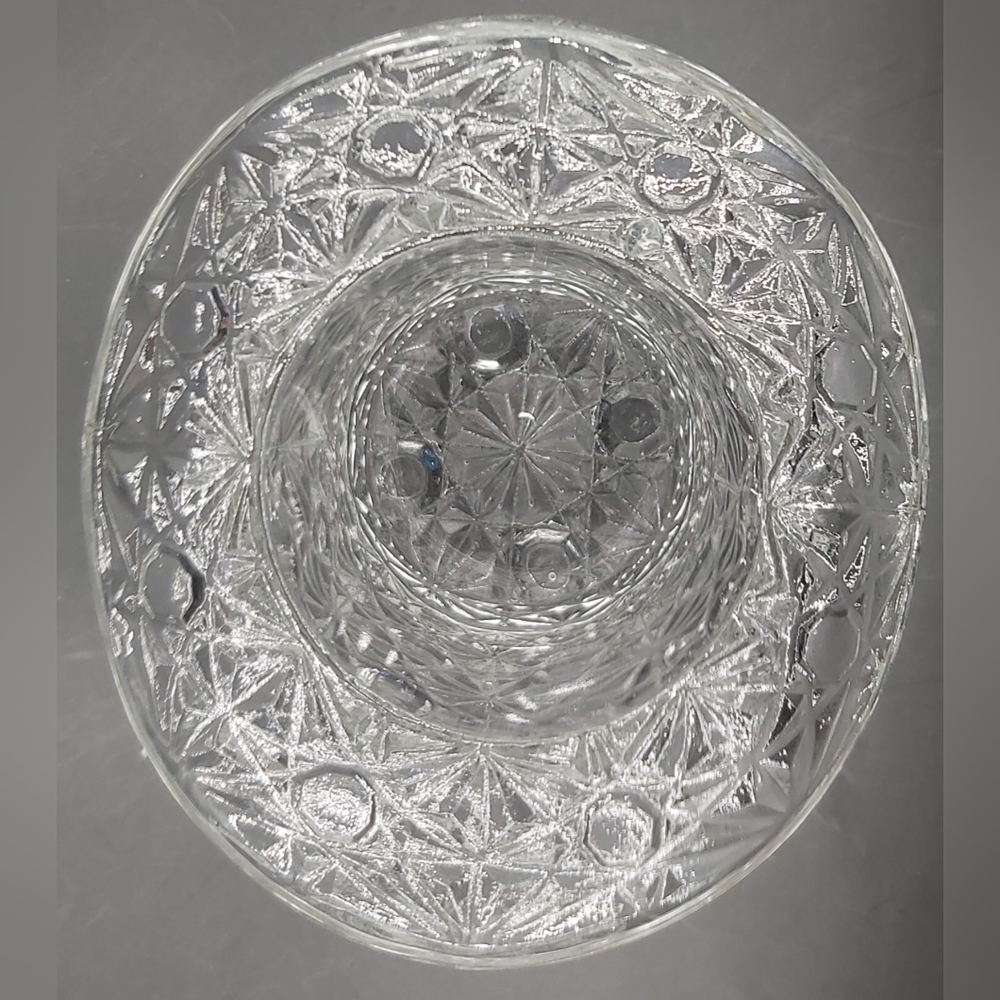 Daisy and button clear glass hat - Picture 4 of 6